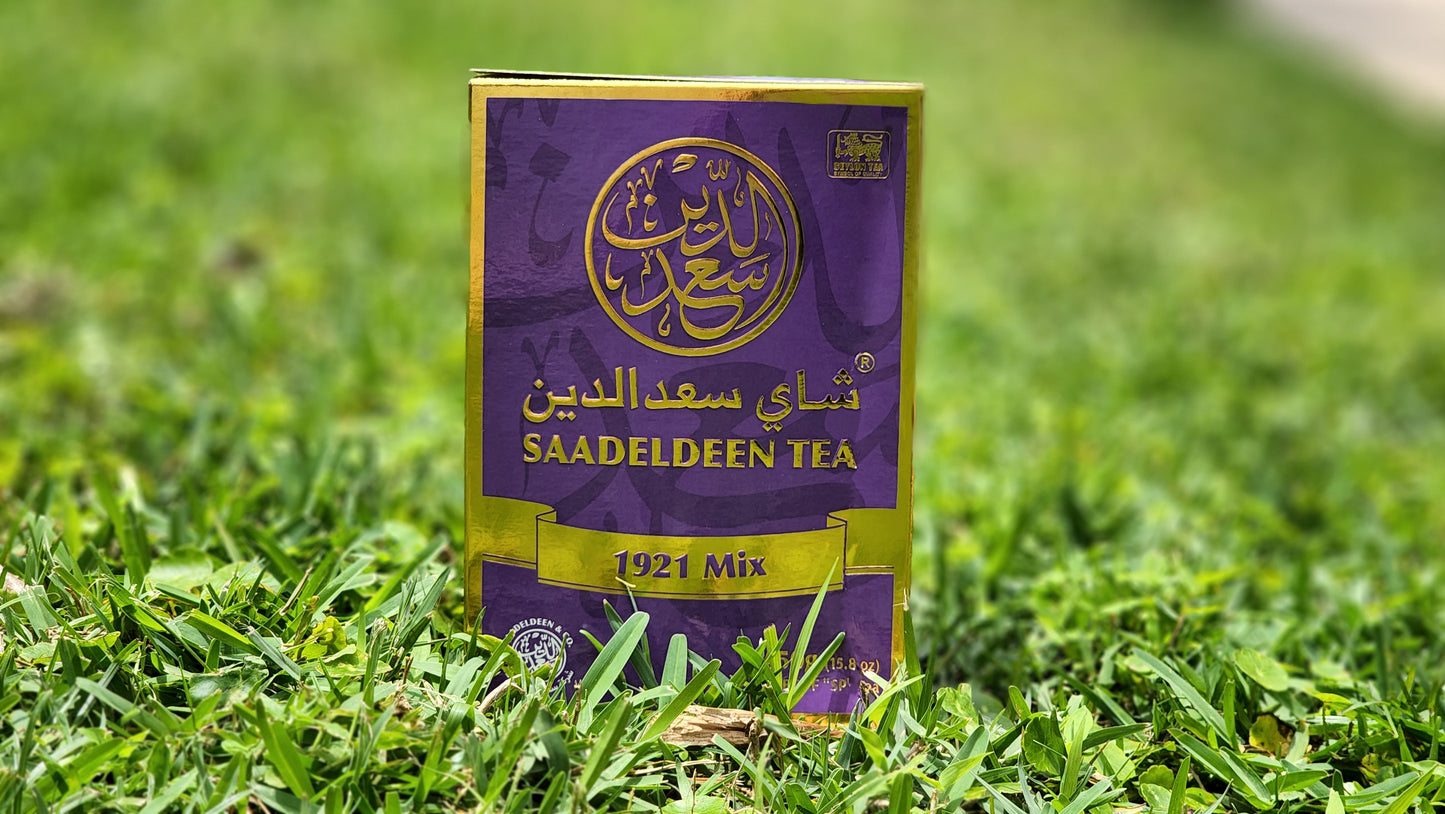 Saadeldeen Tea | 1921 Mix 450g Box
