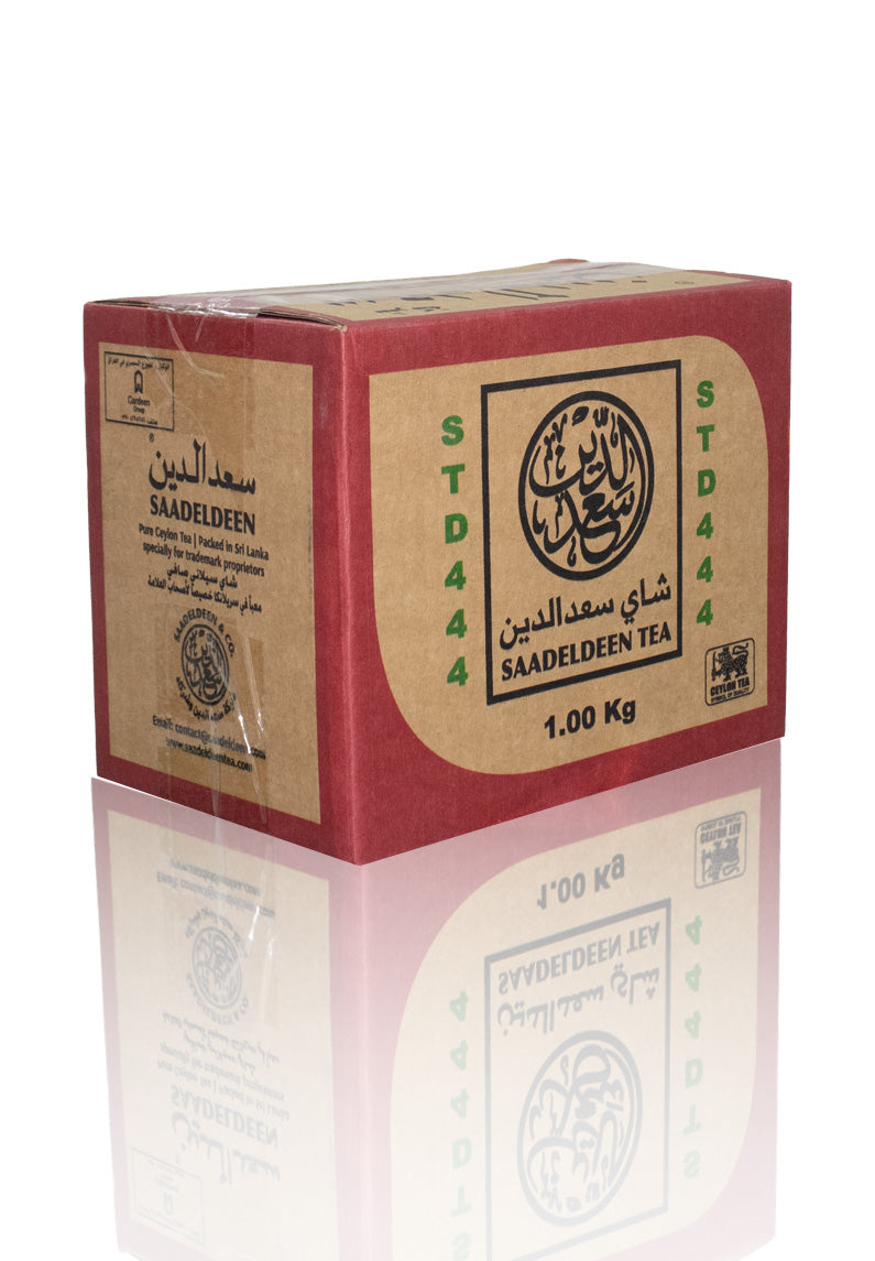 Saadeldeen Tea | STD 444 (Golden Tips) 1KG Box
