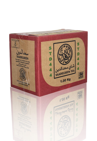 Saadeldeen Tea | STD 444 (Golden Tips) 1KG Box