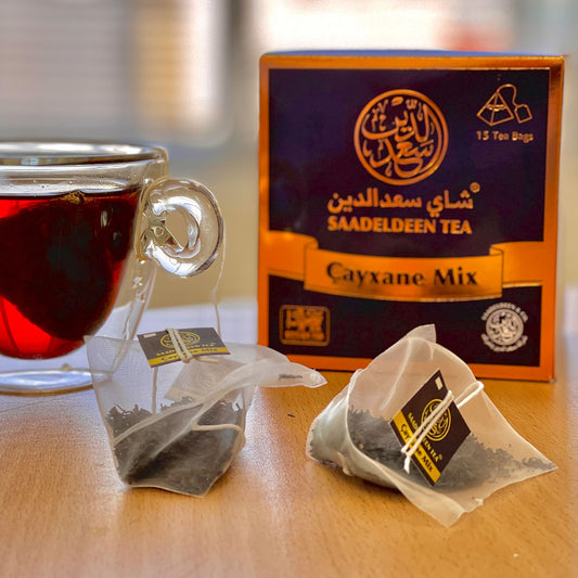 Saadeldeen Tea | Çayxane Mix 15 Pyramids