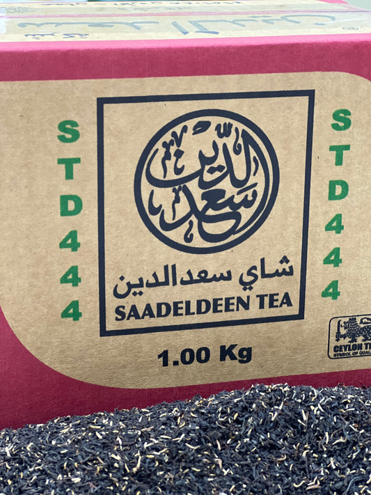 Saadeldeen Tea | STD 444 (Golden Tips) 1KG Box