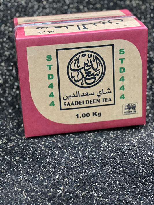 Saadeldeen Tea | STD 444 (Golden Tips) 1KG Box