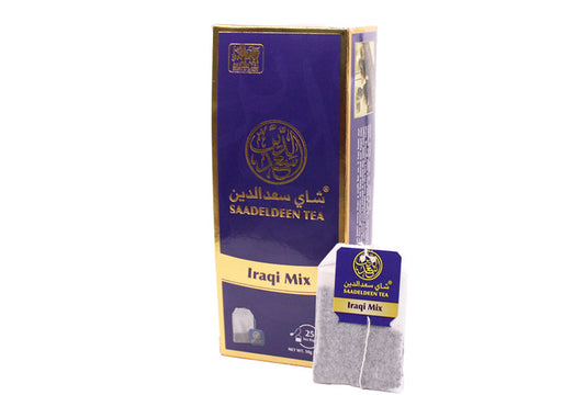 Saadeldeen Tea | Iraqi Mix Tea 25 Tea Bags