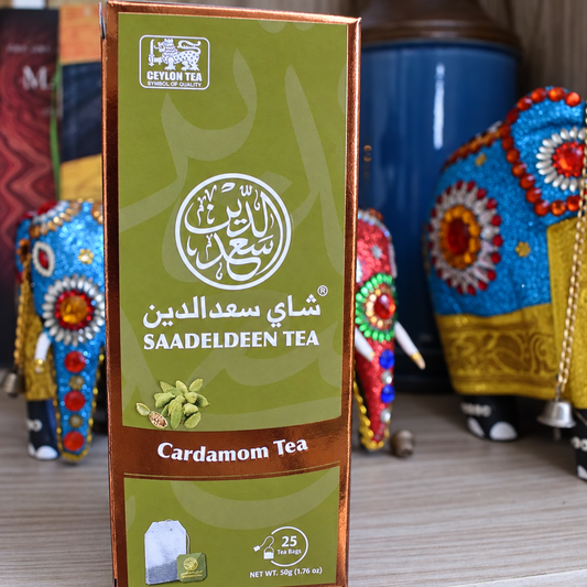 Saadeldeen Tea | Cardamom Tea 25 Tea Bags