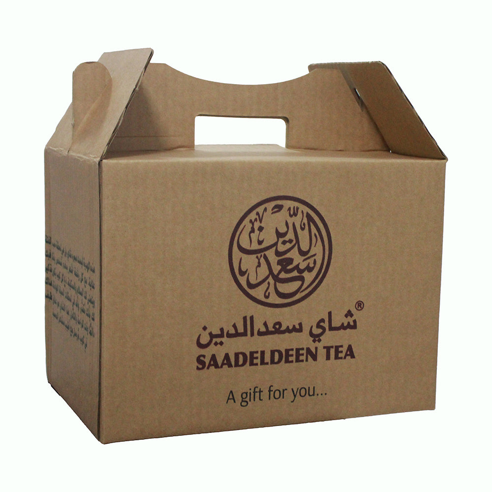 Saadeldeen Tea Gift Box - Reusable