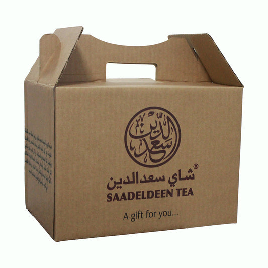 Saadeldeen Tea Gift Box - Reusable