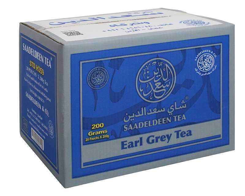 Earl Grey Tea 200g Zipper Pouch